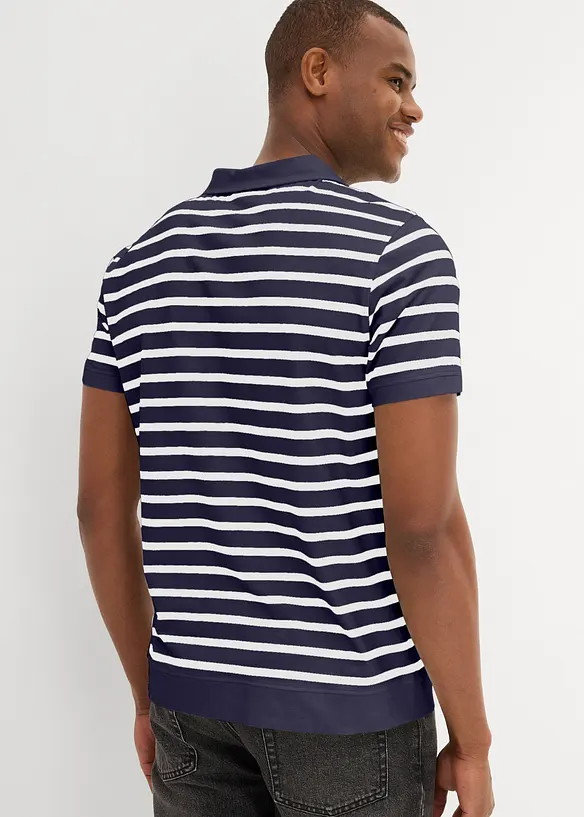 Polo manches courtes coton, bonprix