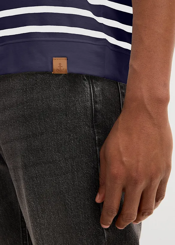 Polo manches courtes coton, bonprix