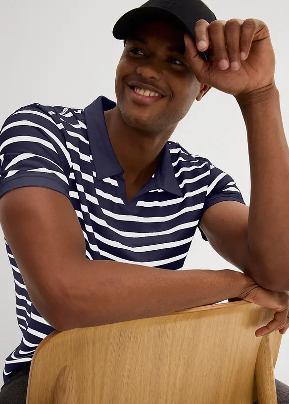 Polo manches courtes coton, bonprix