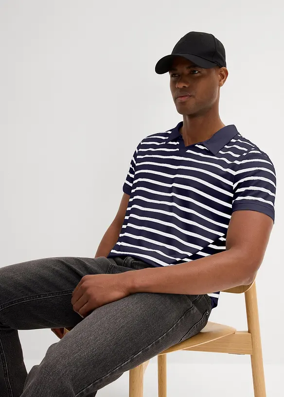 Polo manches courtes coton, bonprix