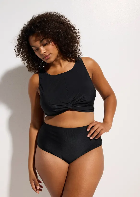 Bikini brassière (ens. 2 pces) en polyester recyclé, bonprix