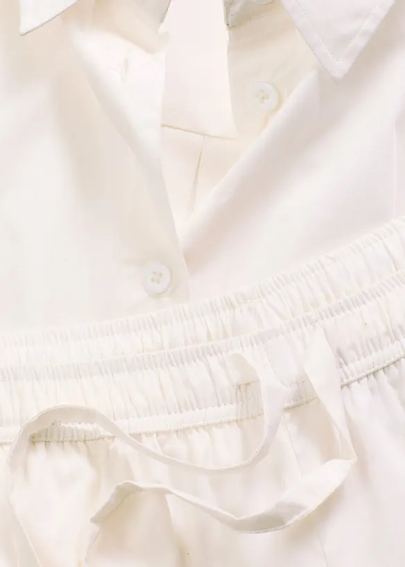 Pyjashort tissé 100% coton, bonprix