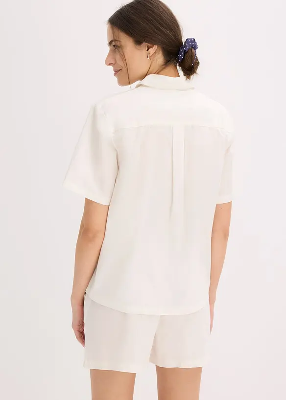 Pyjashort tissé 100% coton, bonprix