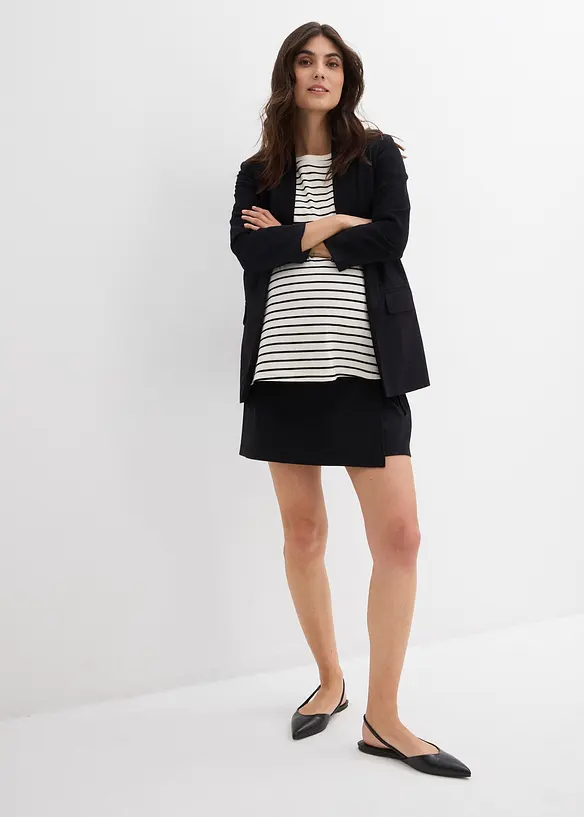 Jupe-short de grossesse en coton, bonprix