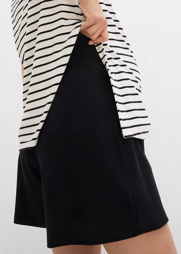 Jupe-short de grossesse en coton, bonprix