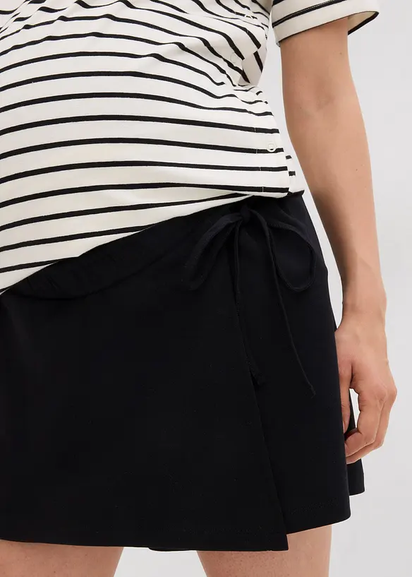 Jupe-short de grossesse en coton, bonprix