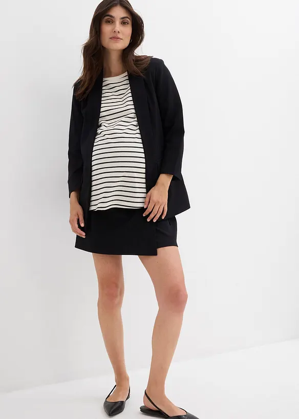 Jupe-short de grossesse en coton, bonprix