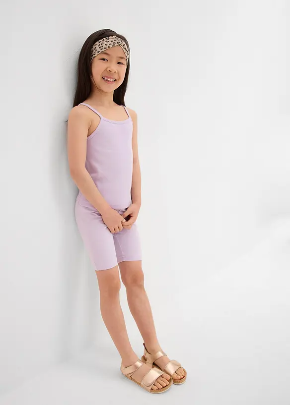 Lot de 3 cyclistes en coton extensible, bonprix