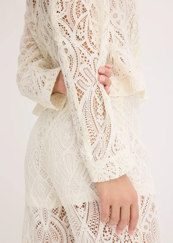 Blazer en dentelle, bonprix