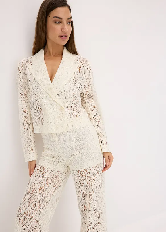 Blazer en dentelle, bonprix