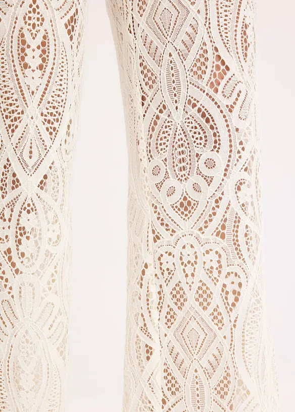 Pantalon en dentelle, bonprix