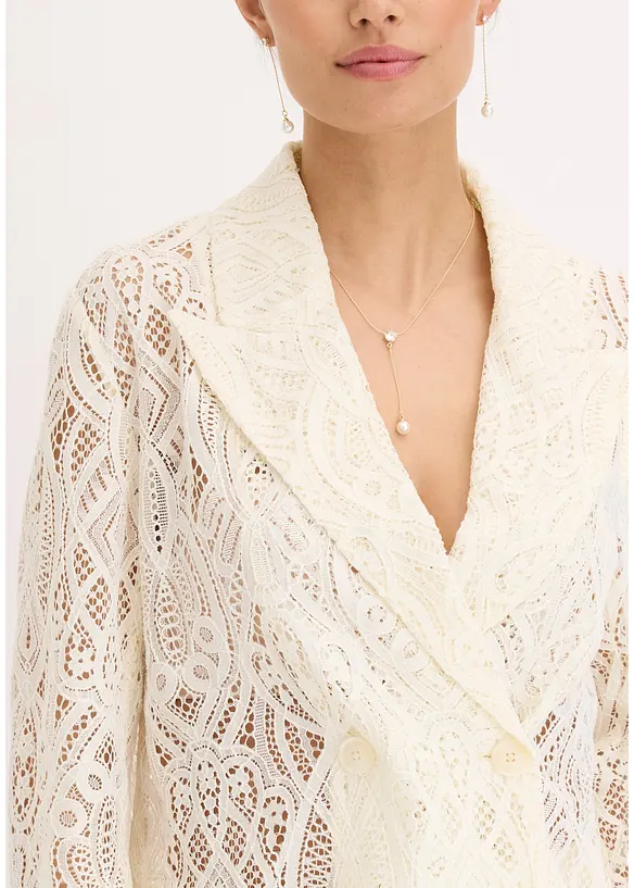 Blazer en dentelle, bonprix
