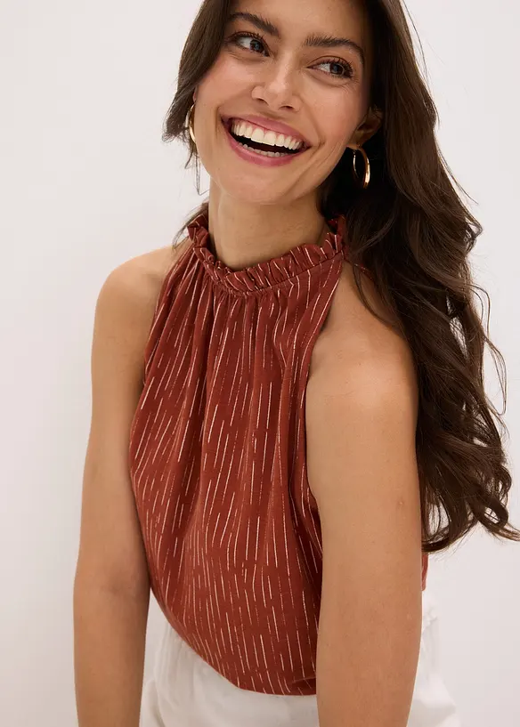 Top en jersey, bonprix