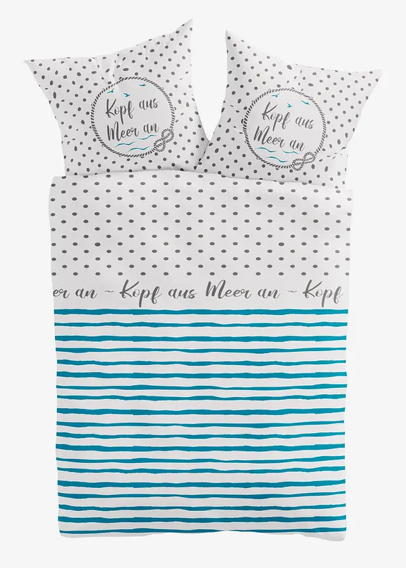 Parure de lit en linon, bonprix