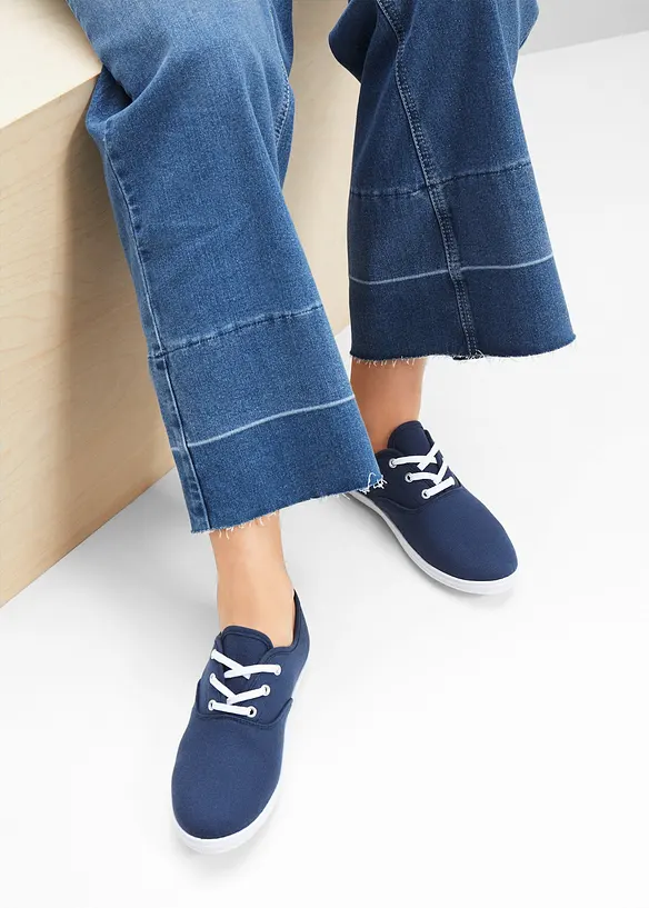 Sneakers en toile, bonprix