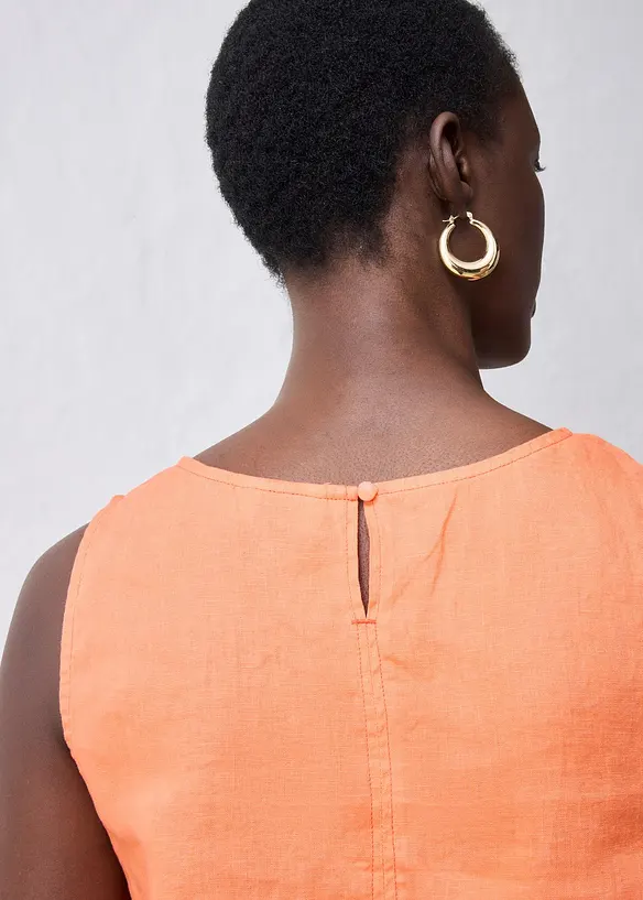 Top 100% lin, bonprix