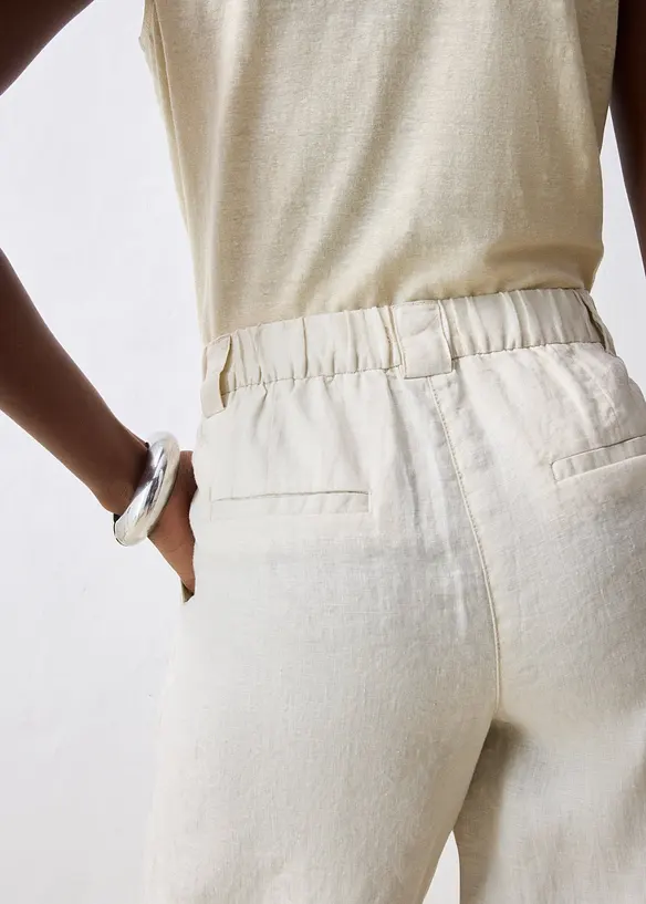 Bermuda 100 % lin, bonprix