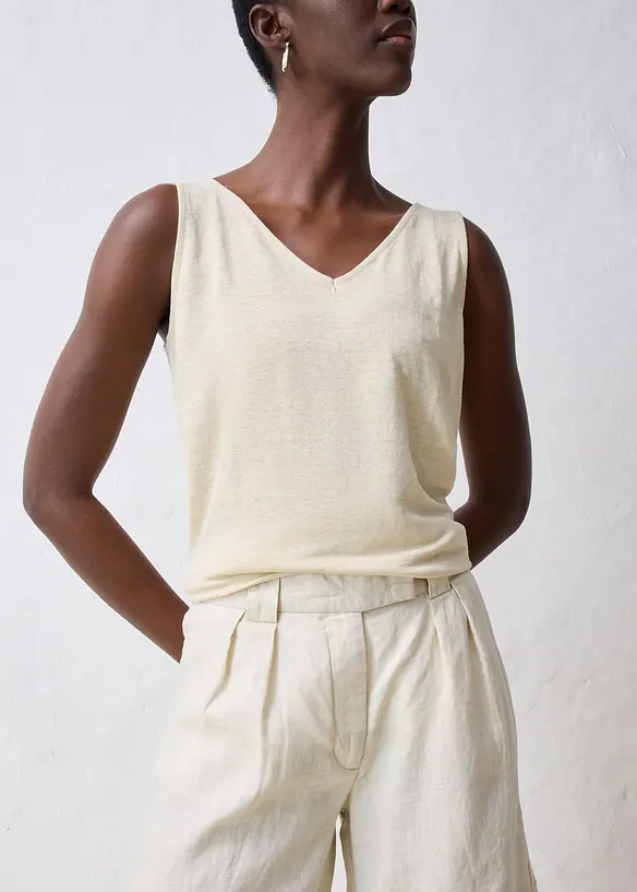 Bermuda 100 % lin, bonprix