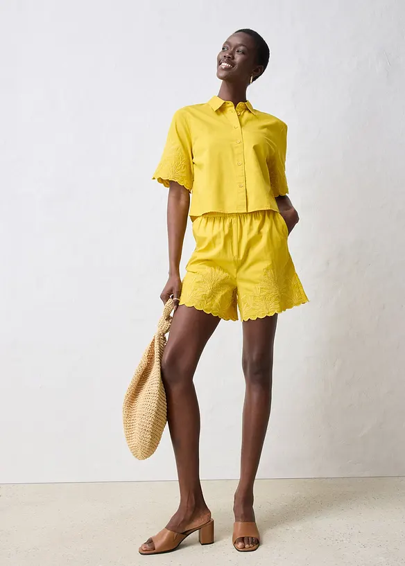 Short avec soie, bonprix