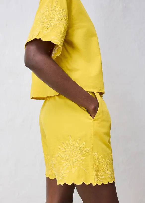 Short avec soie, bonprix