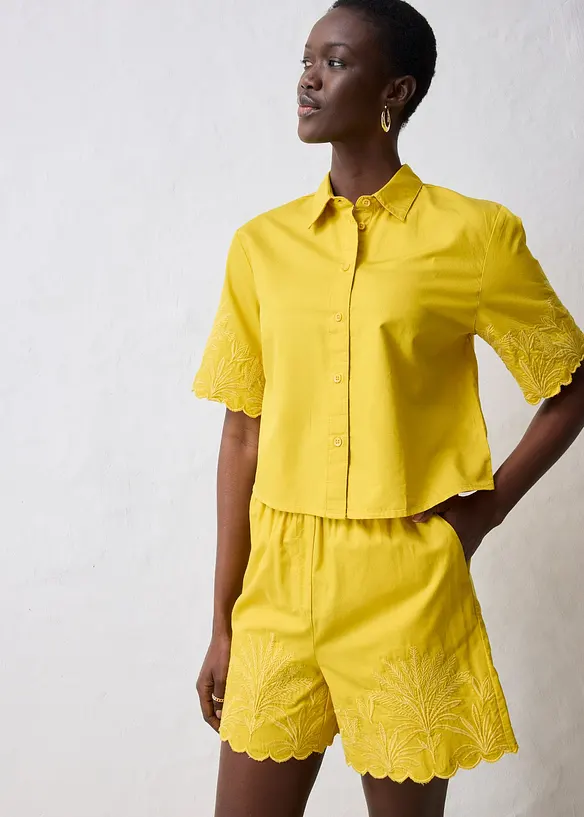 Short avec soie, bonprix