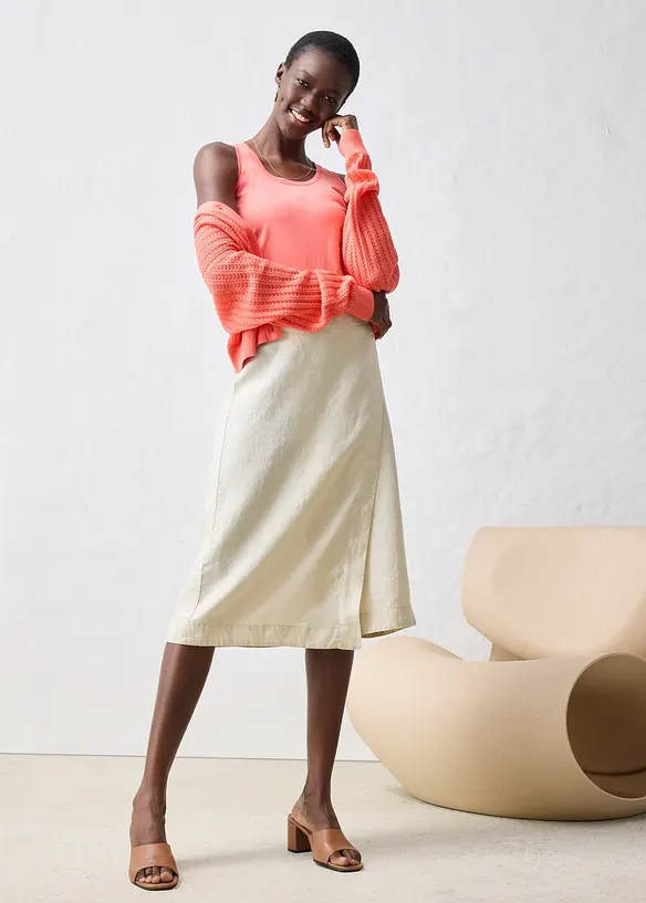 D&eacute;bardeur avec soie, bonprix