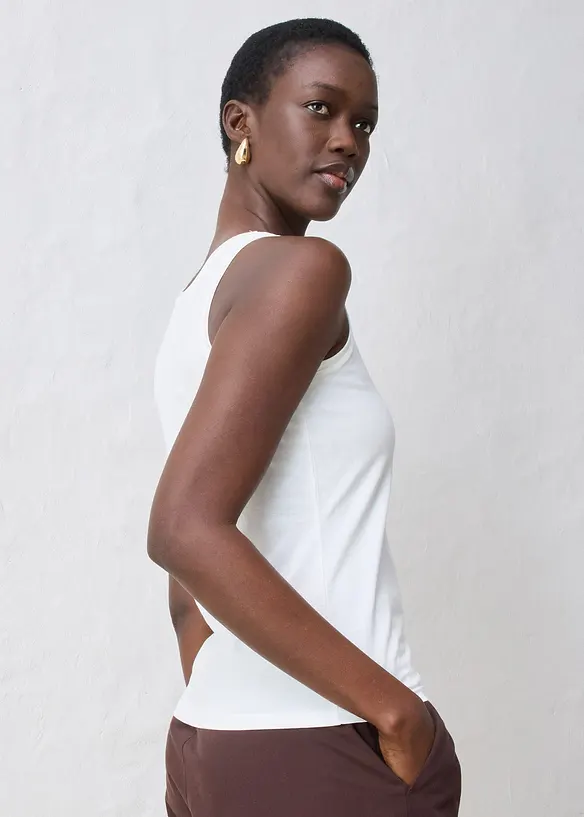 Débardeur avec soie, bonprix