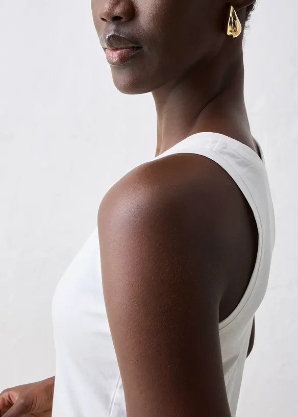 Débardeur avec soie, bonprix