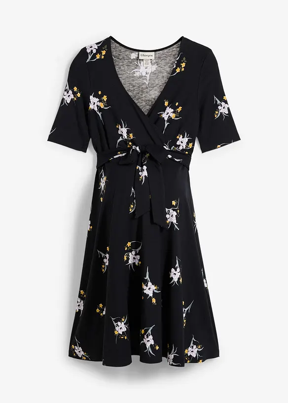 Robe de grossesse et d’allaitement en viscose douce, bonprix