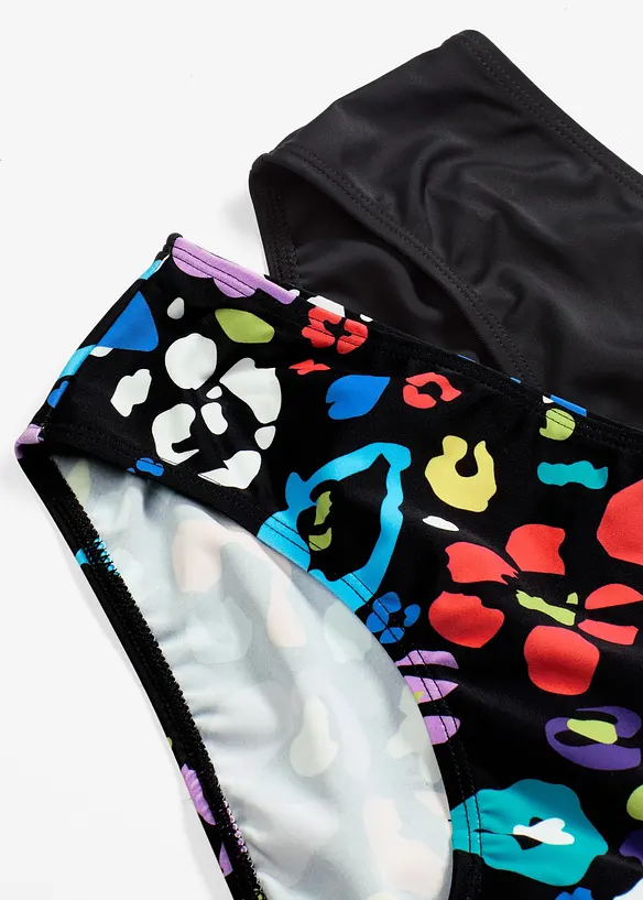 Lot de 2 bas de bikini, bonprix