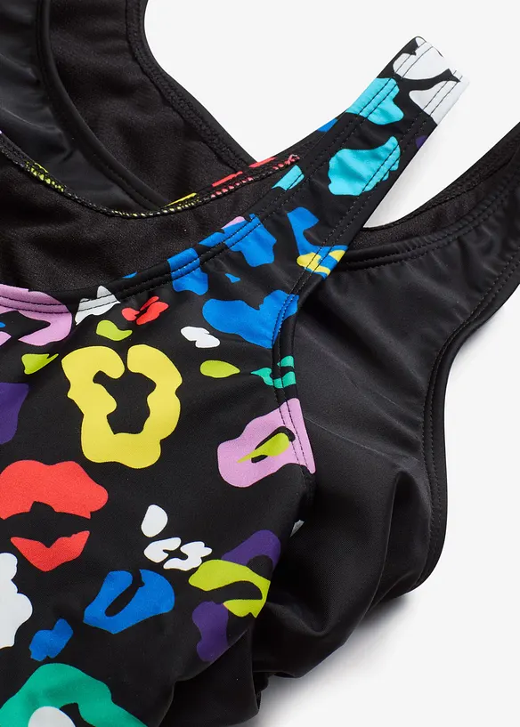 Lot de 2 hauts de bikini brassière, bonprix