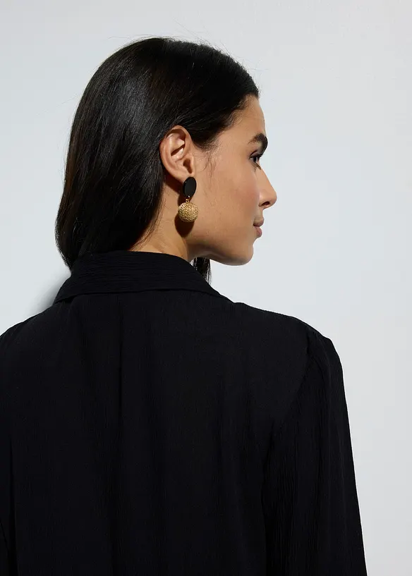 Robe-chemise de plage en viscose fluide, bonprix