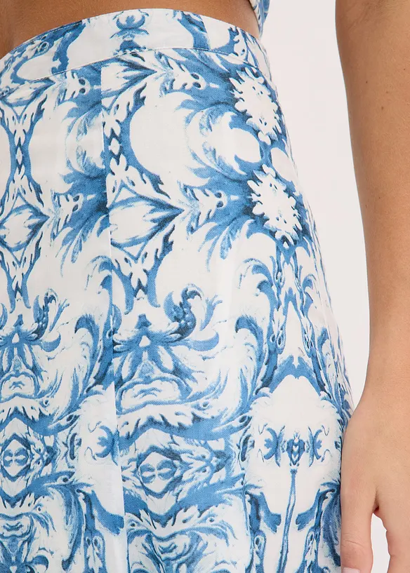 Jupe longue à pointes, bonprix