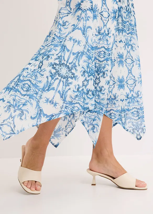 Jupe longue à pointes, bonprix