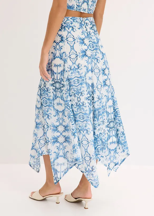 Jupe longue à pointes, bonprix