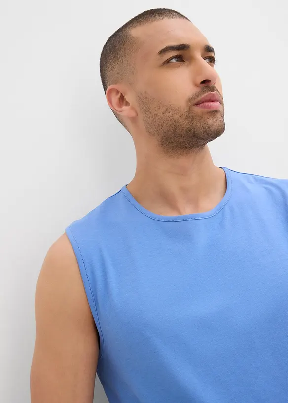 Lot de 3 débardeurs, bonprix