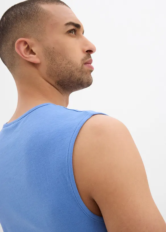 Lot de 3 débardeurs, bonprix