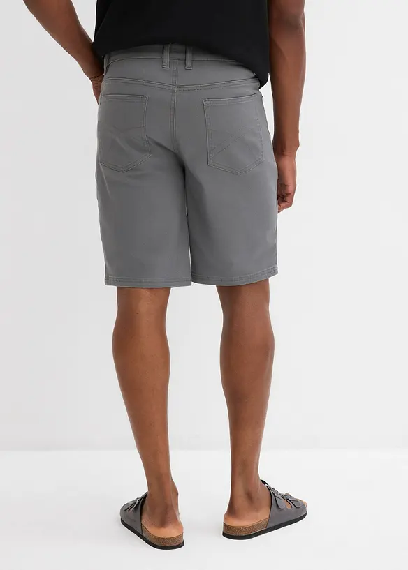 Bermuda classique en coton extensible, bonprix