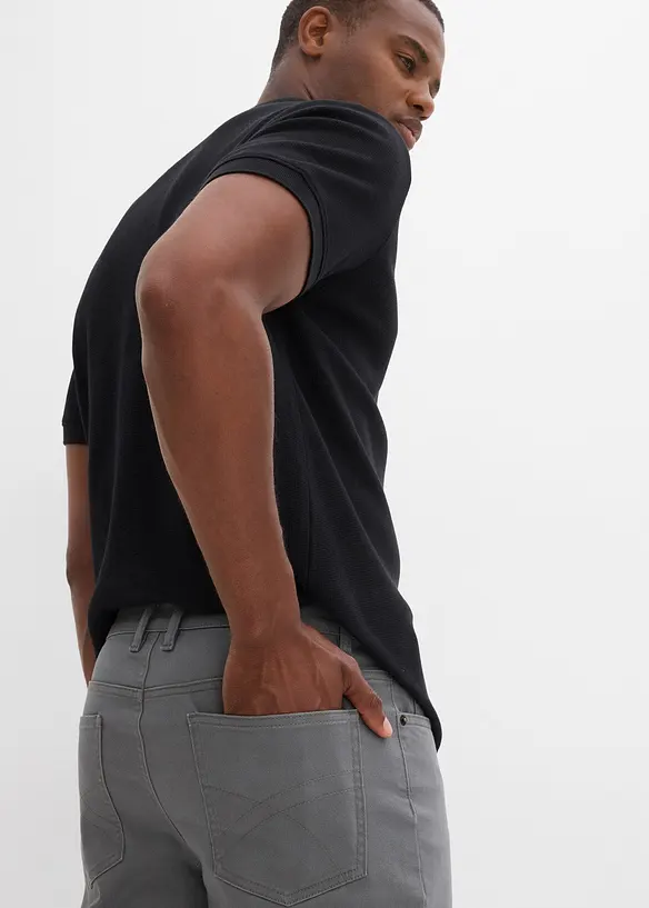 Bermuda classique en coton extensible, bonprix