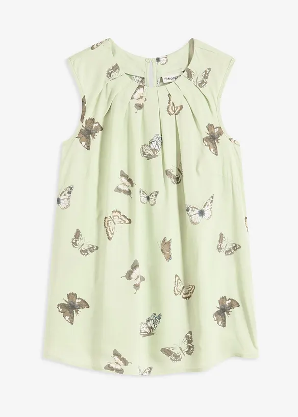 Top-blouse en viscose fluide, bonprix