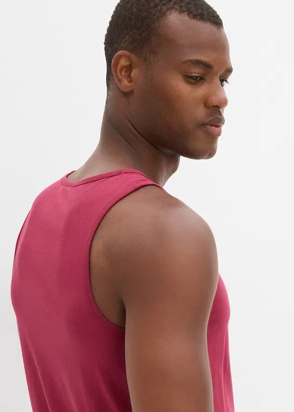 Lot de 3 débardeurs, bonprix