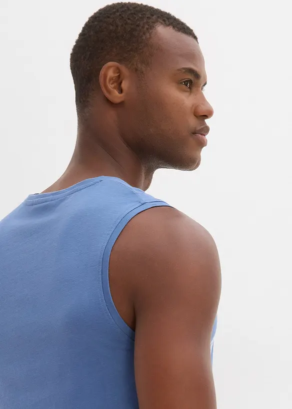 Débardeurs marcel 100% coton, bonprix