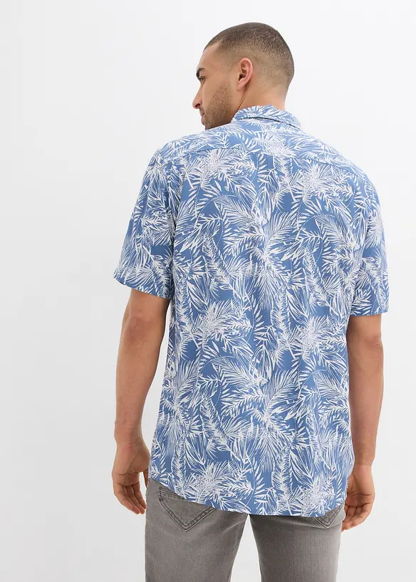 Chemise manches courtes en viscose, bonprix