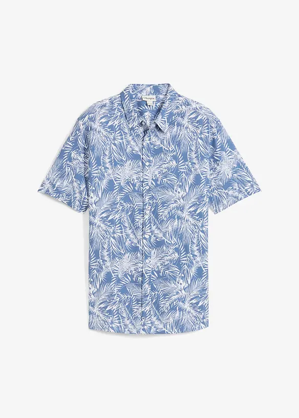 Chemise manches courtes en viscose, bonprix