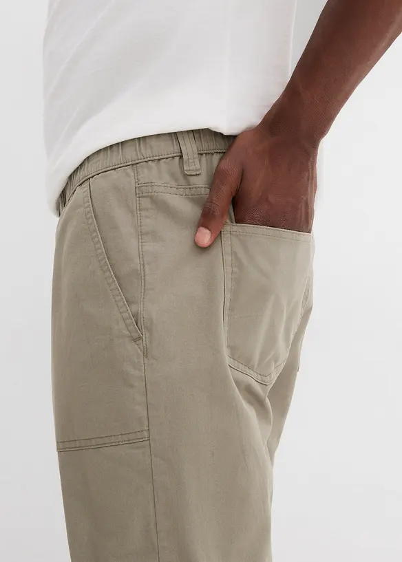 Bermuda à taille élastiquée, Regular, bonprix