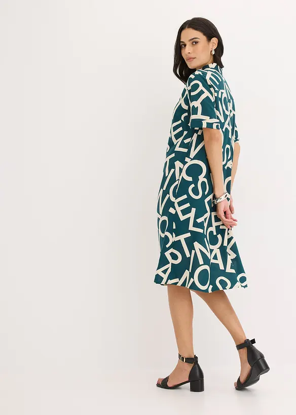 Robe en viscose fluide, bonprix