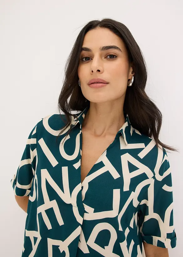 Robe en viscose fluide, bonprix