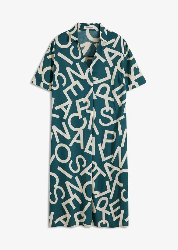 Robe en viscose fluide, bonprix