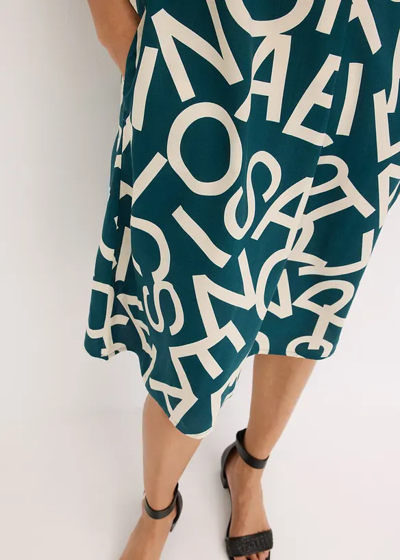 Robe en viscose fluide, bonprix