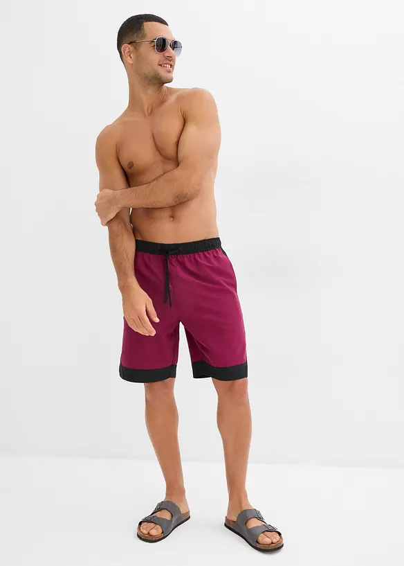 Short de bain homme, bonprix